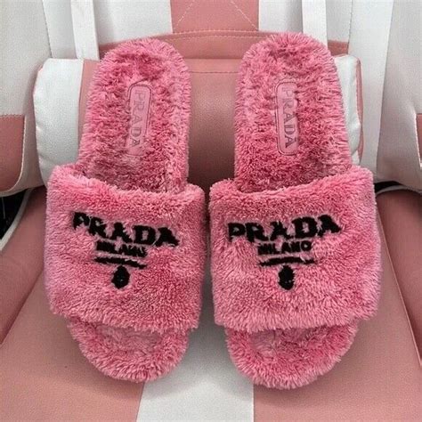 prada steppers|prada slippers.